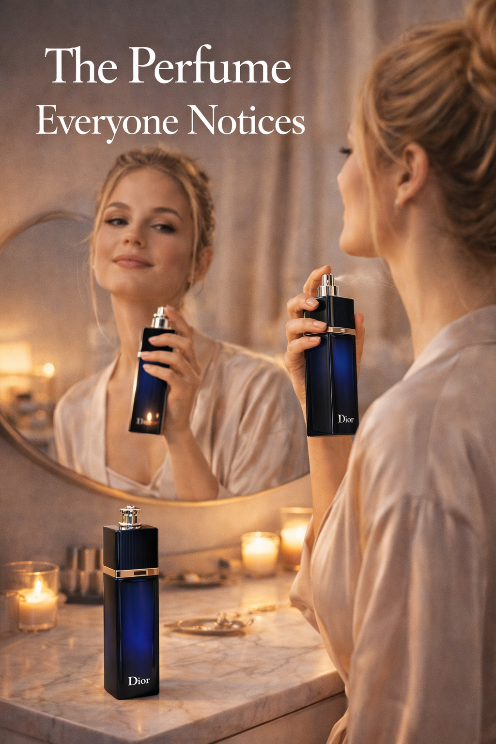 Evening Ritual – Dior Addict Eau de Parfum