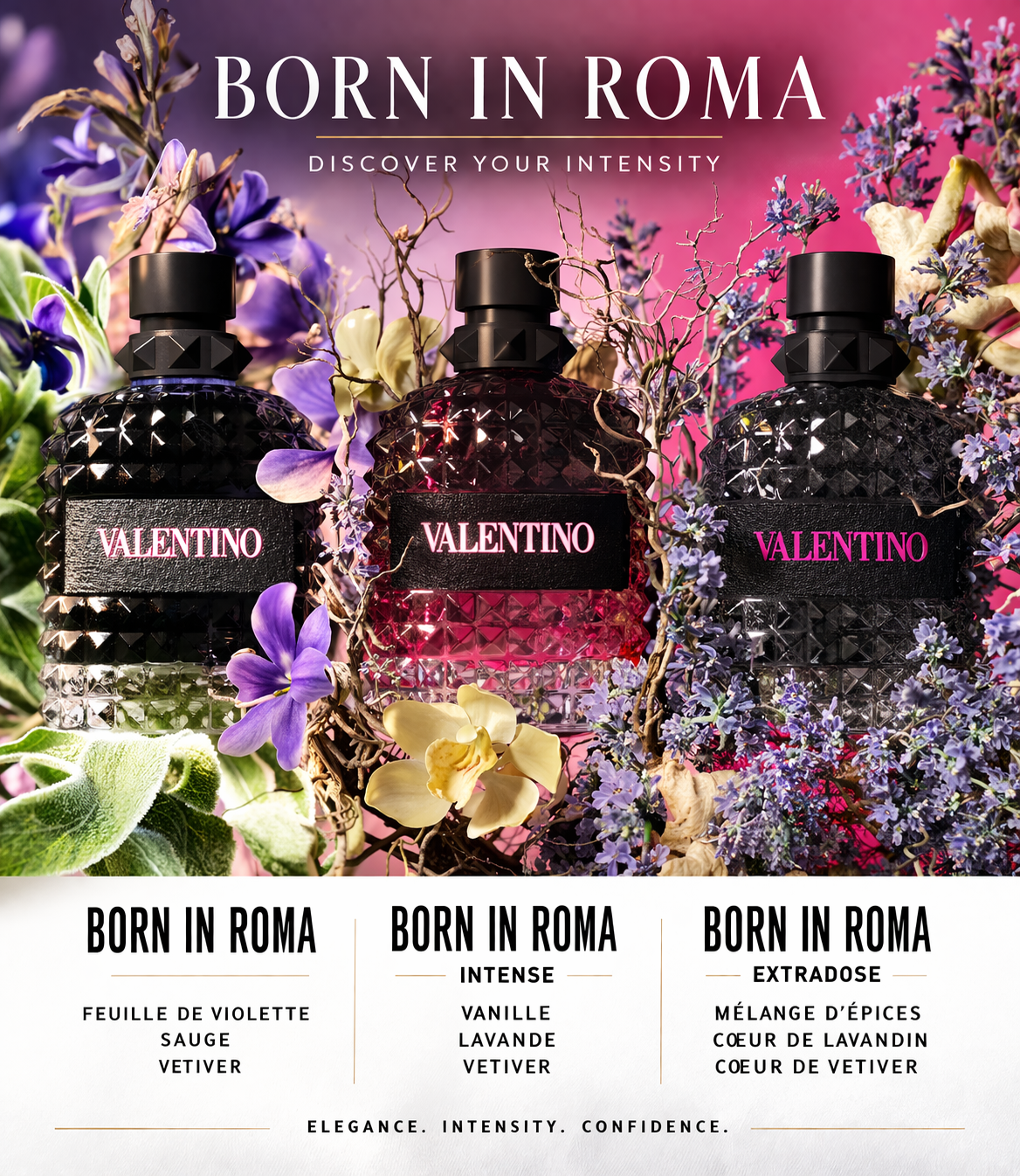 Night Presence – Valentino Uomo Born In Roma Intense