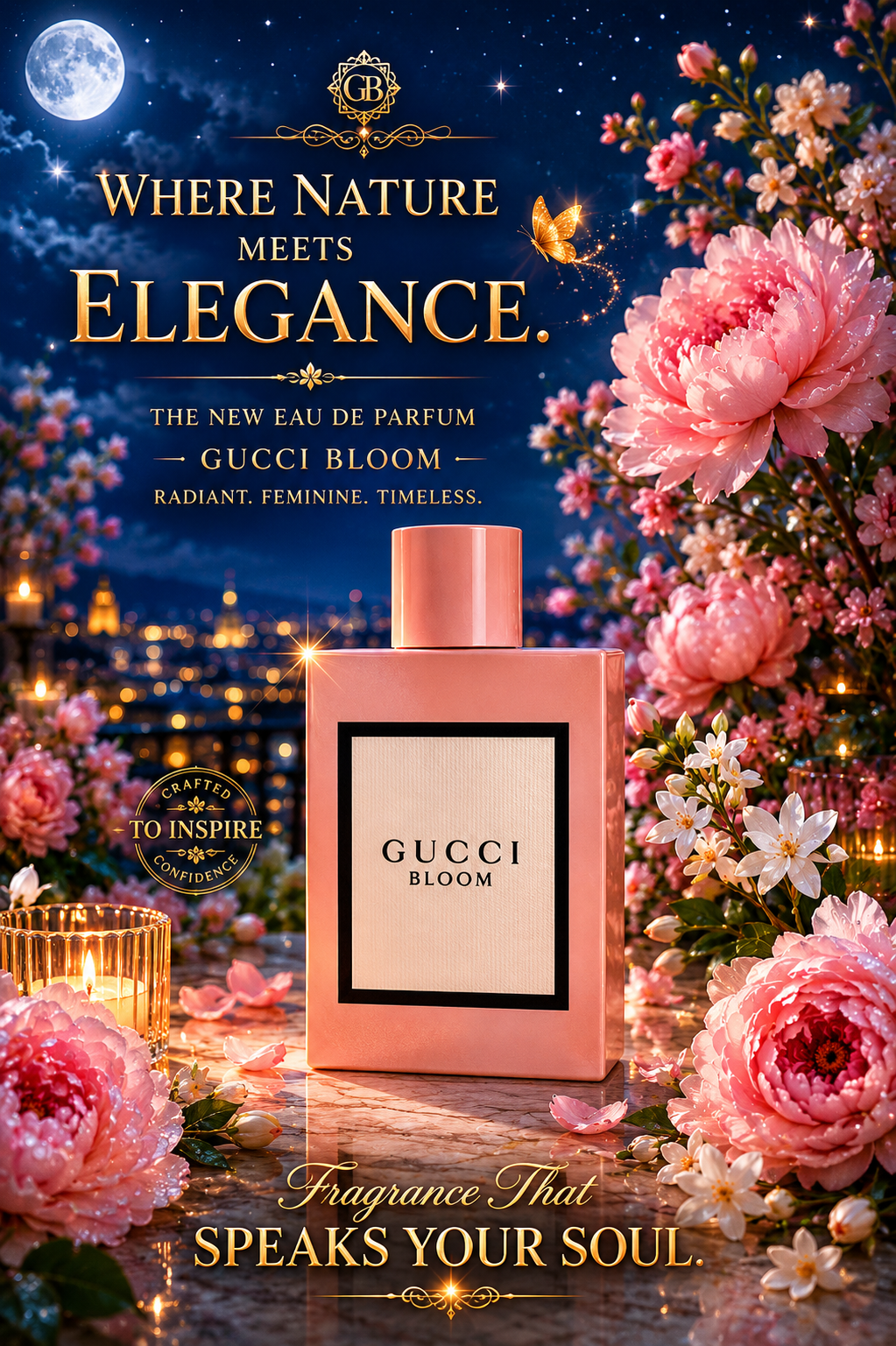 Gucci Bloom Eau de Parfum | Build Your Fragrance Wardrobe | Habitorra