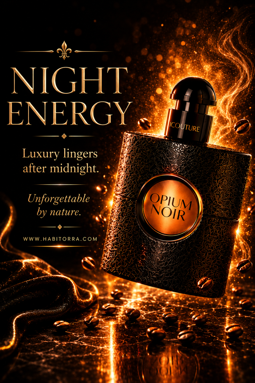 Black Opium Eau de Parfum | Build Your Fragrance Wardrobe | Habitorra