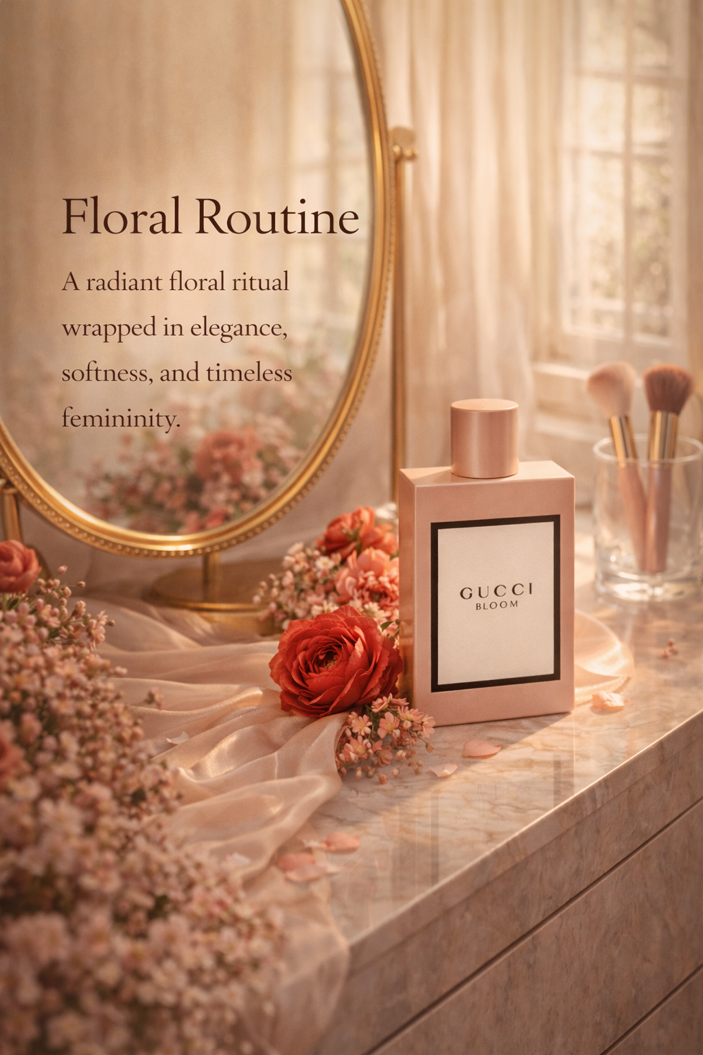 Floral Routine – Gucci Bloom Eau de Parfum