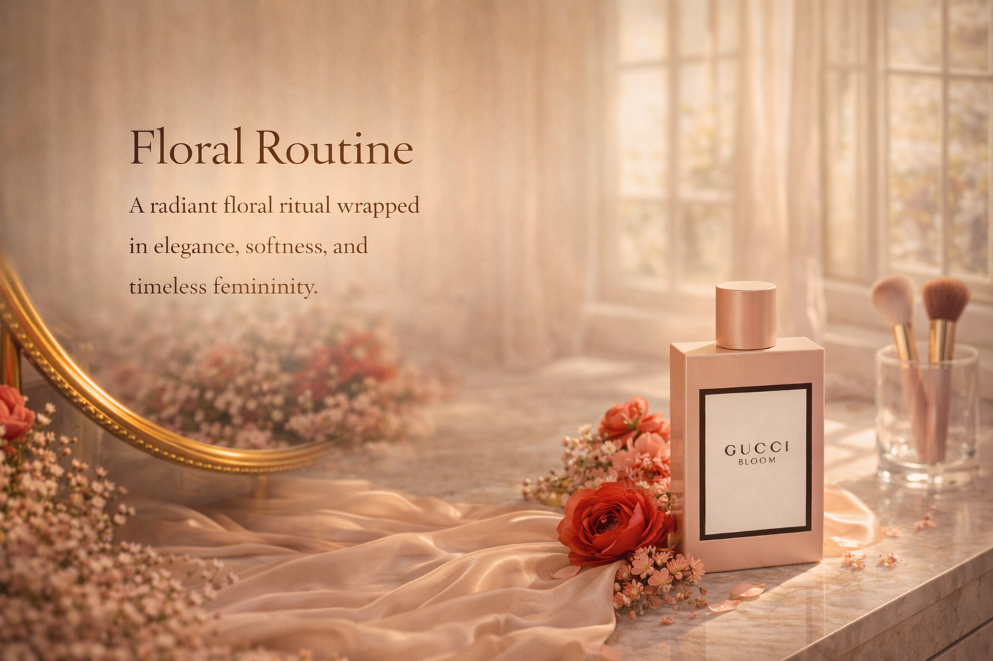 Floral Routine – Gucci Bloom Eau de Parfum