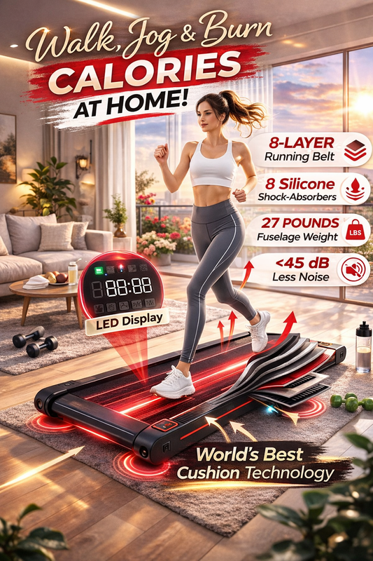 Sperax Under-Desk Walking Pad Routine