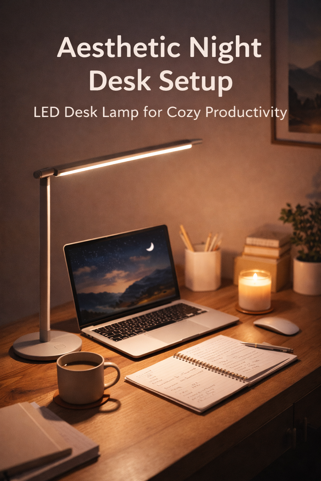 LED Desk Lamp for Office Home