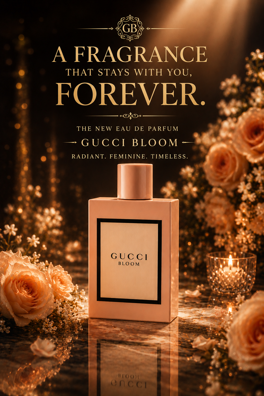 Gucci Bloom Eau de Parfum | Build Your Fragrance Wardrobe | Habitorra