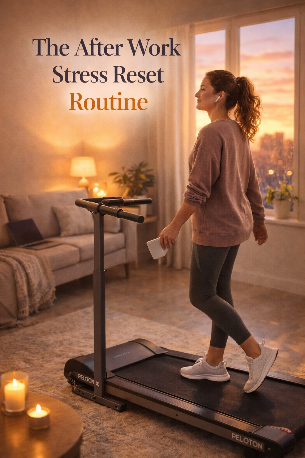 Peloton Cross Training Treadmill | The Home Movement Kit | Habitorra