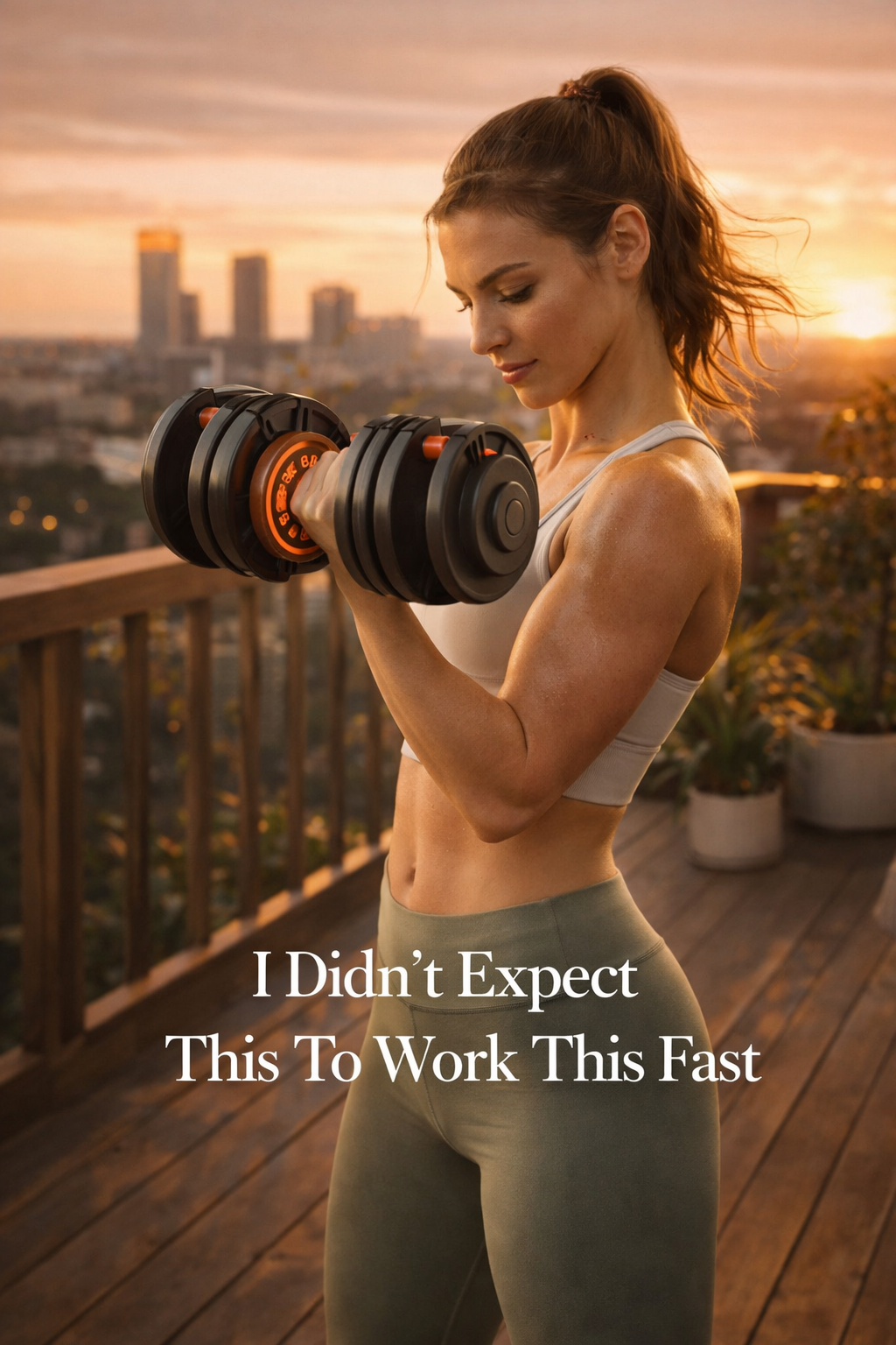 Adjustable Dumbbells