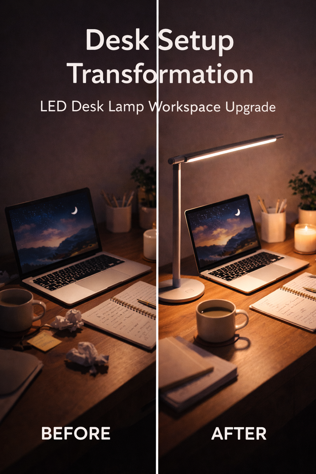 LED Desk Lamp for Office Home