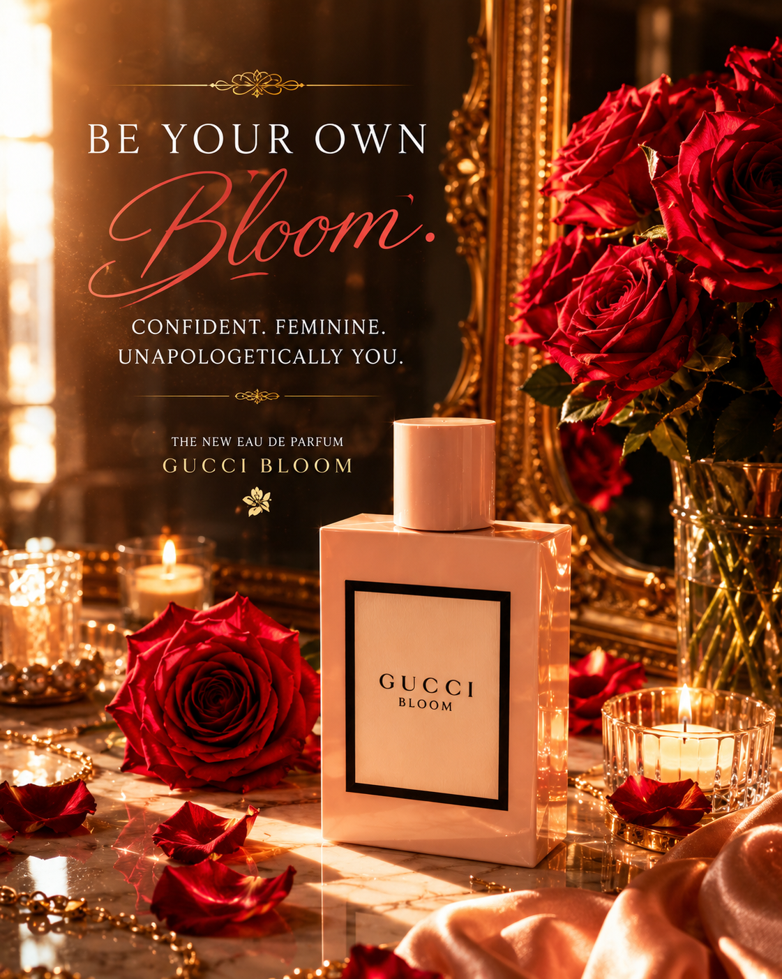 Gucci Bloom Eau de Parfum | Build Your Fragrance Wardrobe | Habitorra