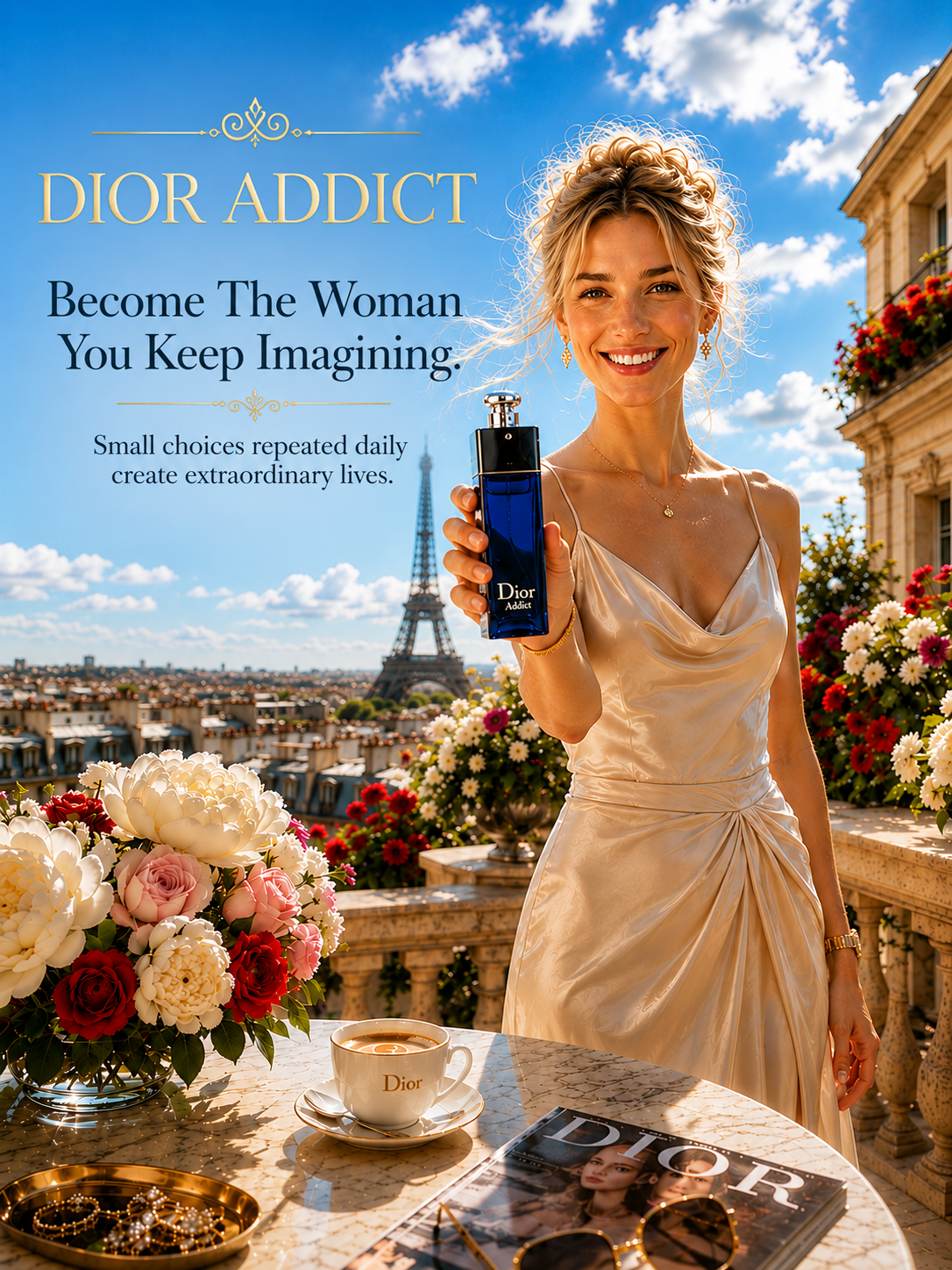 Dior Addict Eau de Parfum | Build Your Fragrance Wardrobe | Habitorra