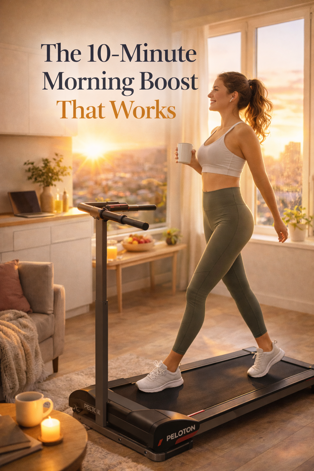 Peloton Cross Training Treadmill | The Home Movement Kit | Habitorra