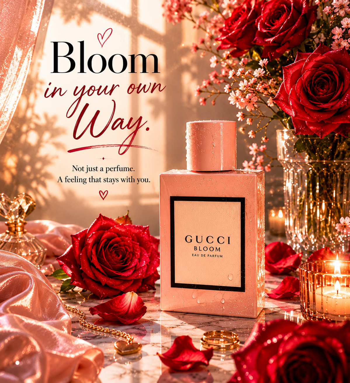 Gucci Bloom Eau de Parfum | Build Your Fragrance Wardrobe | Habitorra