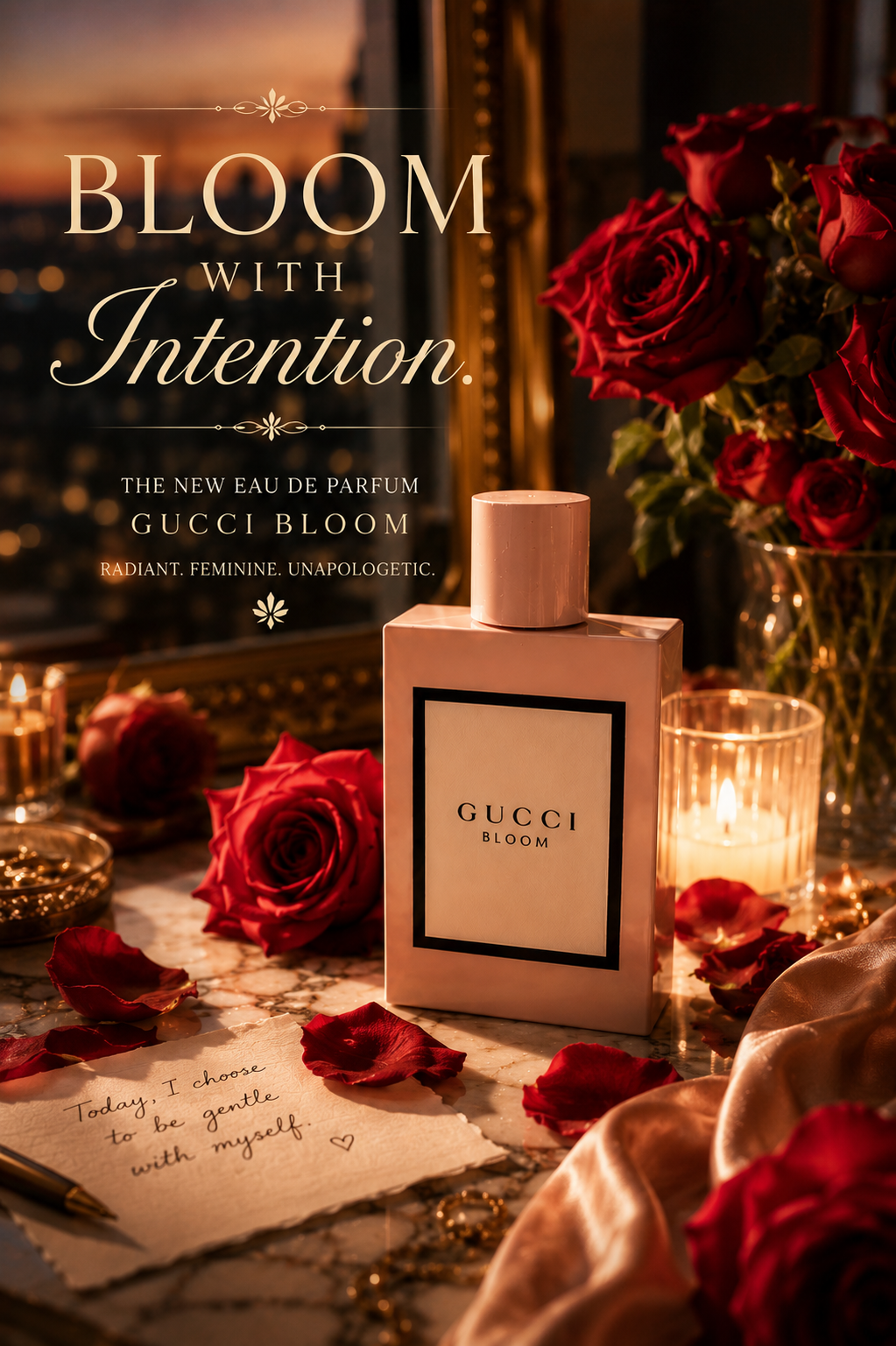 Gucci Bloom Eau de Parfum | Build Your Fragrance Wardrobe | Habitorra