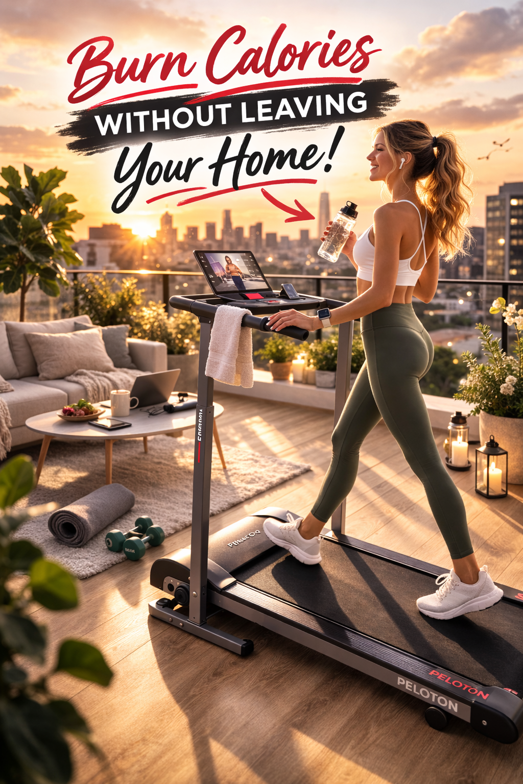 Peloton Cross Training Treadmill | The Home Movement Kit | Habitorra