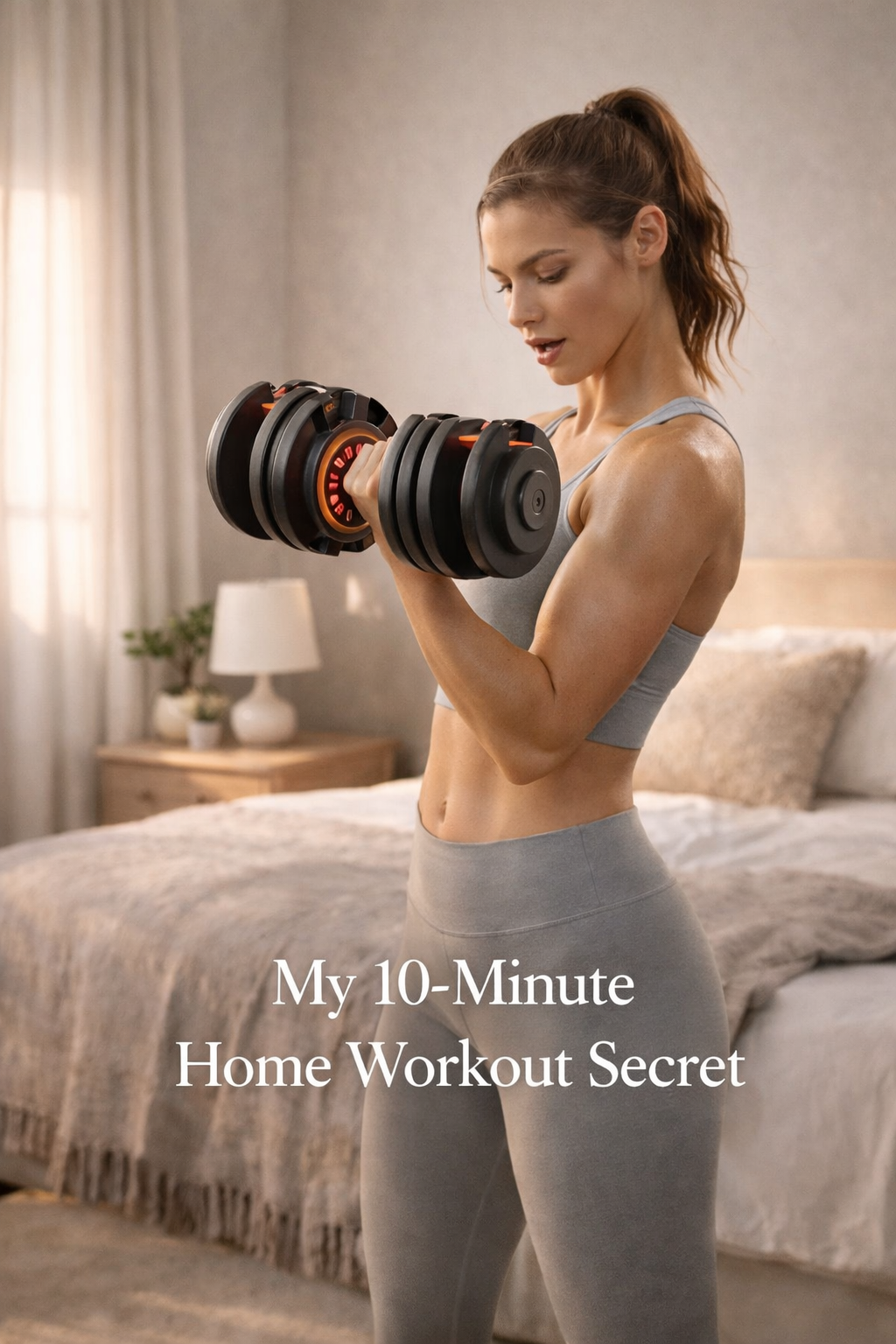 Adjustable Dumbbells