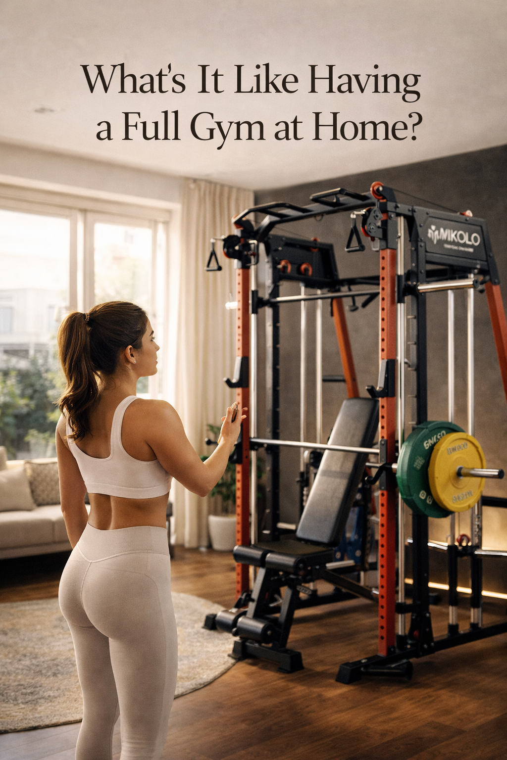 Mikolo M4 2.0 Smith Machine