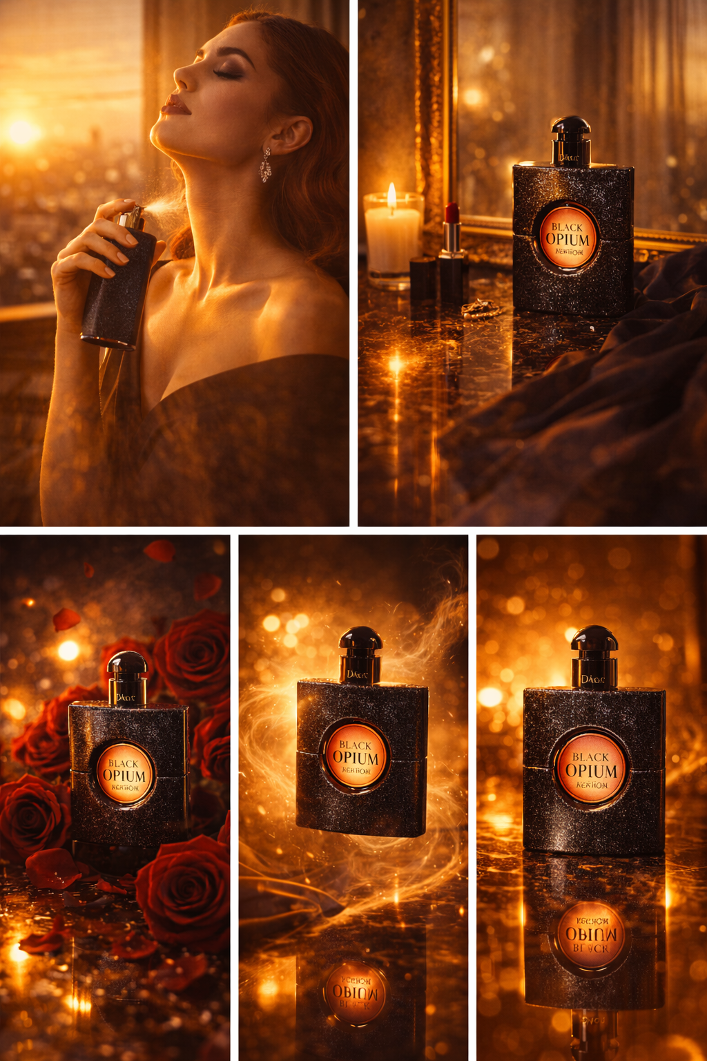 Night Energy – Black Opium Eau de Parfum