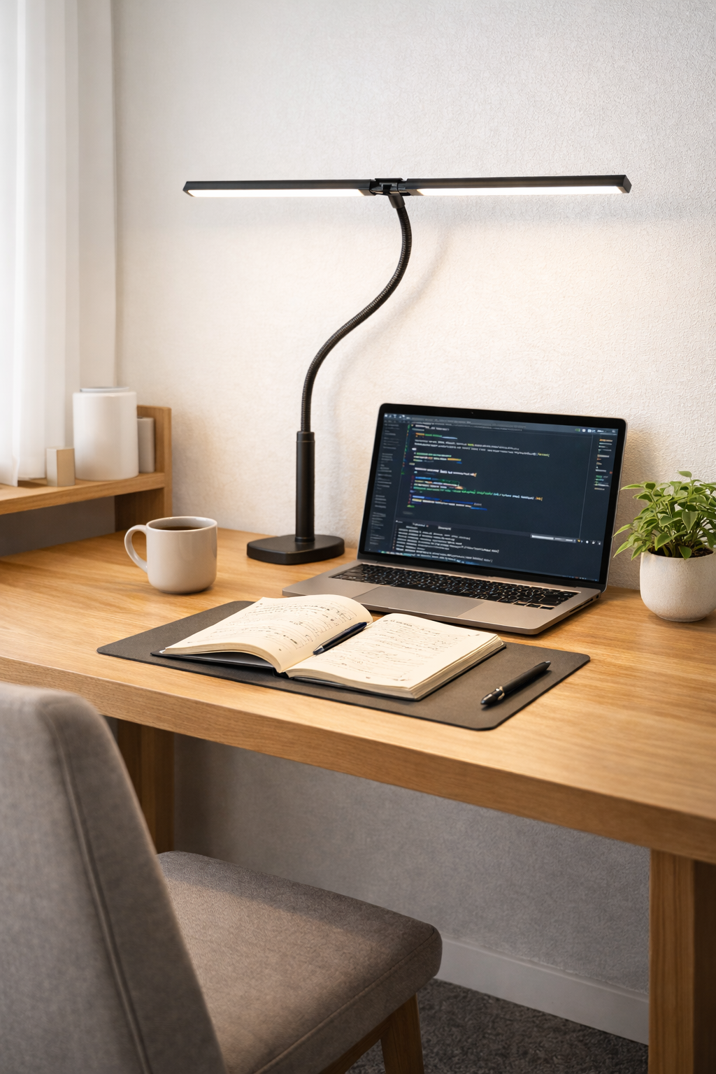 LED Desk Lamp for Office Home