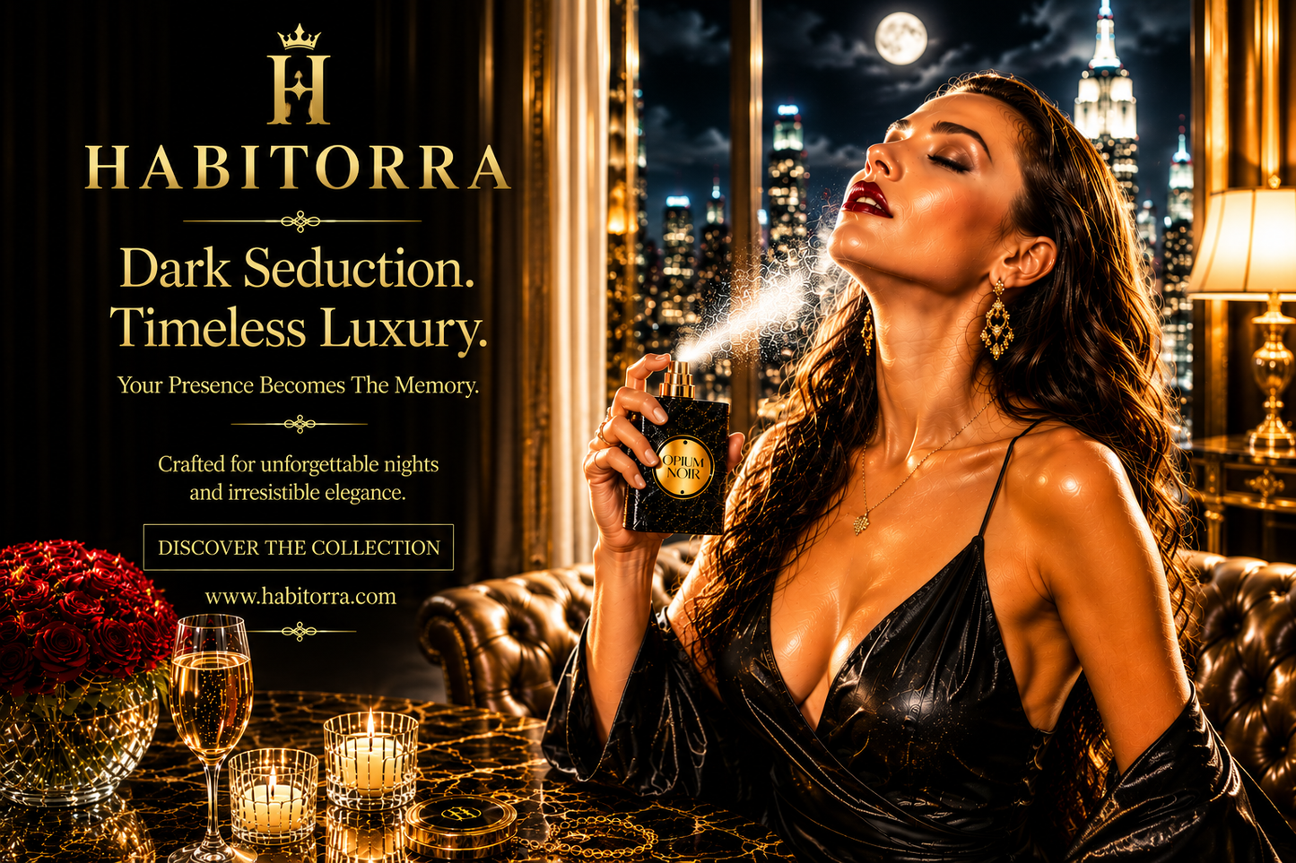 Black Opium Eau de Parfum | Build Your Fragrance Wardrobe | Habitorra