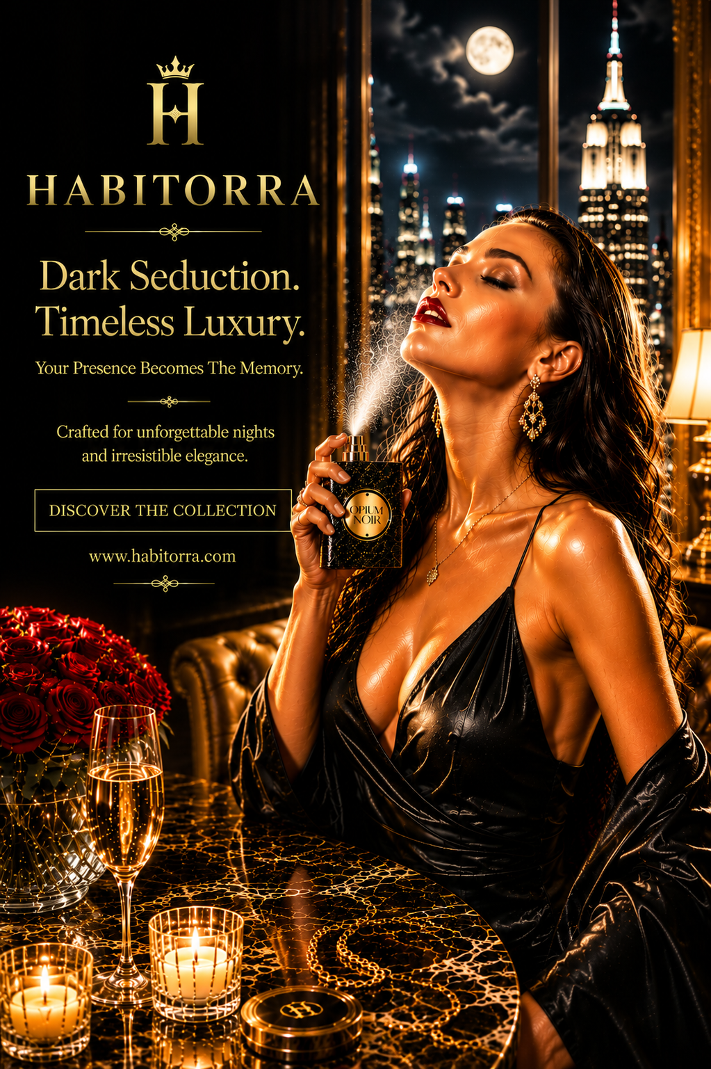 Black Opium Eau de Parfum | Build Your Fragrance Wardrobe | Habitorra