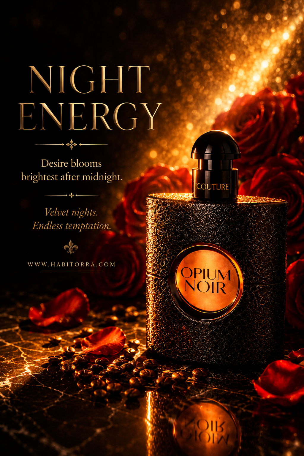 Black Opium Eau de Parfum | Build Your Fragrance Wardrobe | Habitorra