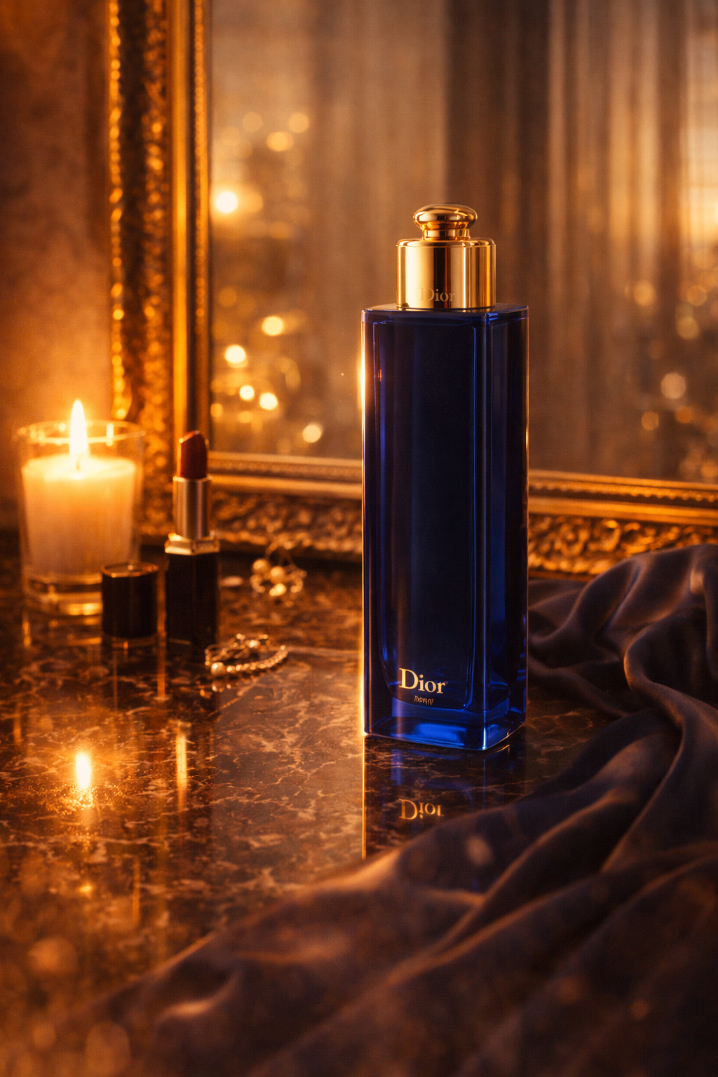Evening Ritual – Dior Addict Eau de Parfum