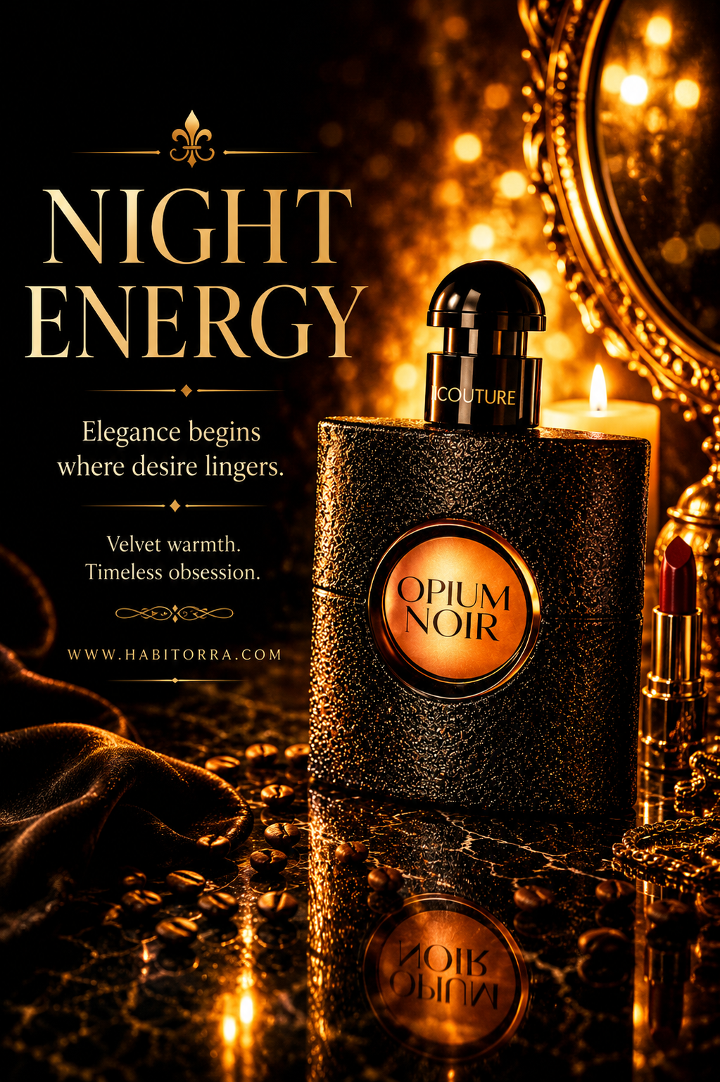Black Opium Eau de Parfum | Build Your Fragrance Wardrobe | Habitorra