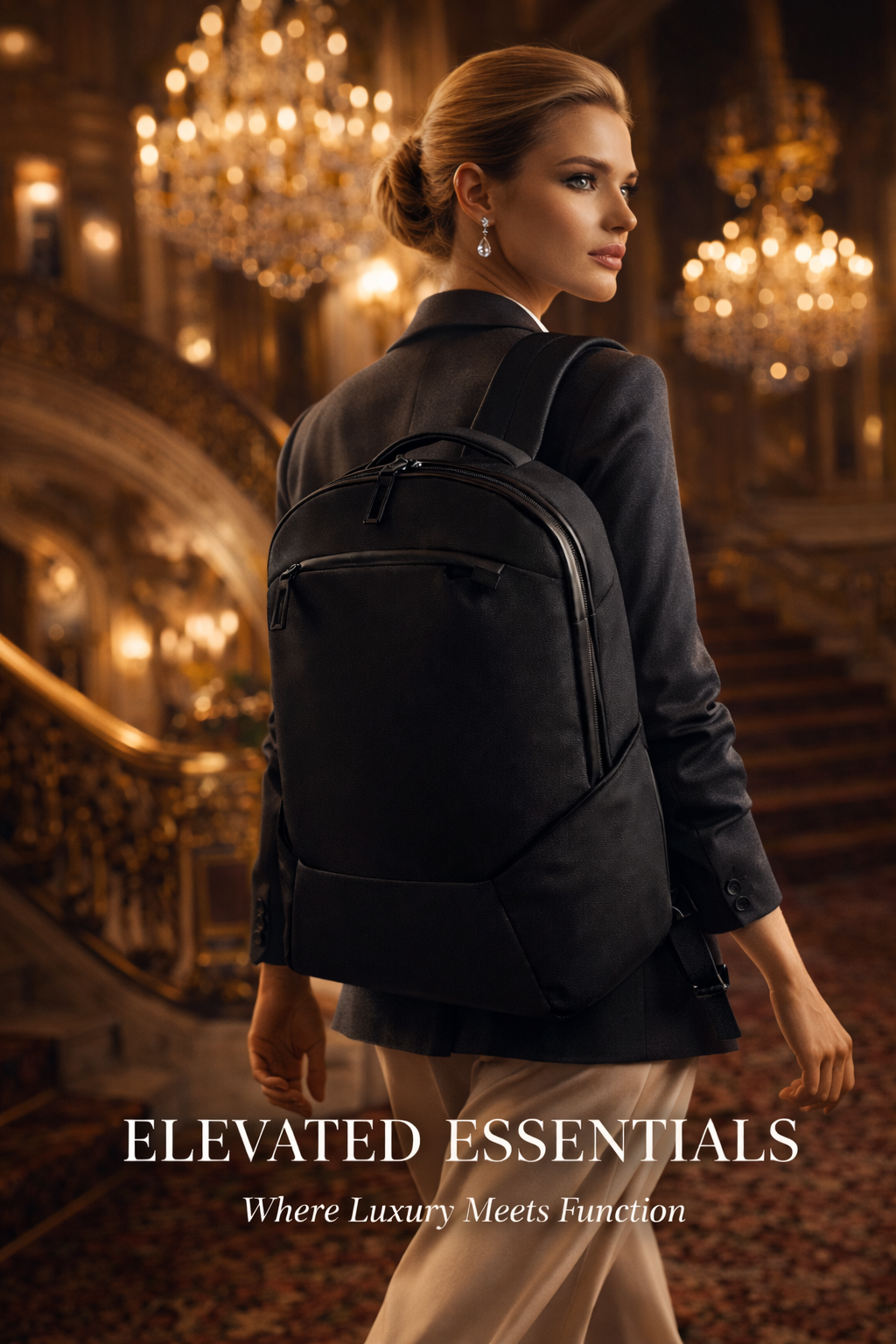 Troubadour Apex 4.0 22L Premium Laptop Backpack