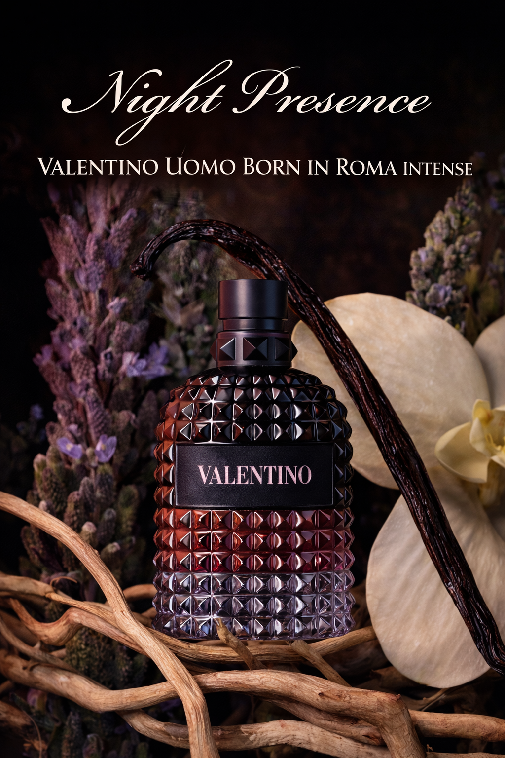 Night Presence – Valentino Uomo Born In Roma Intense