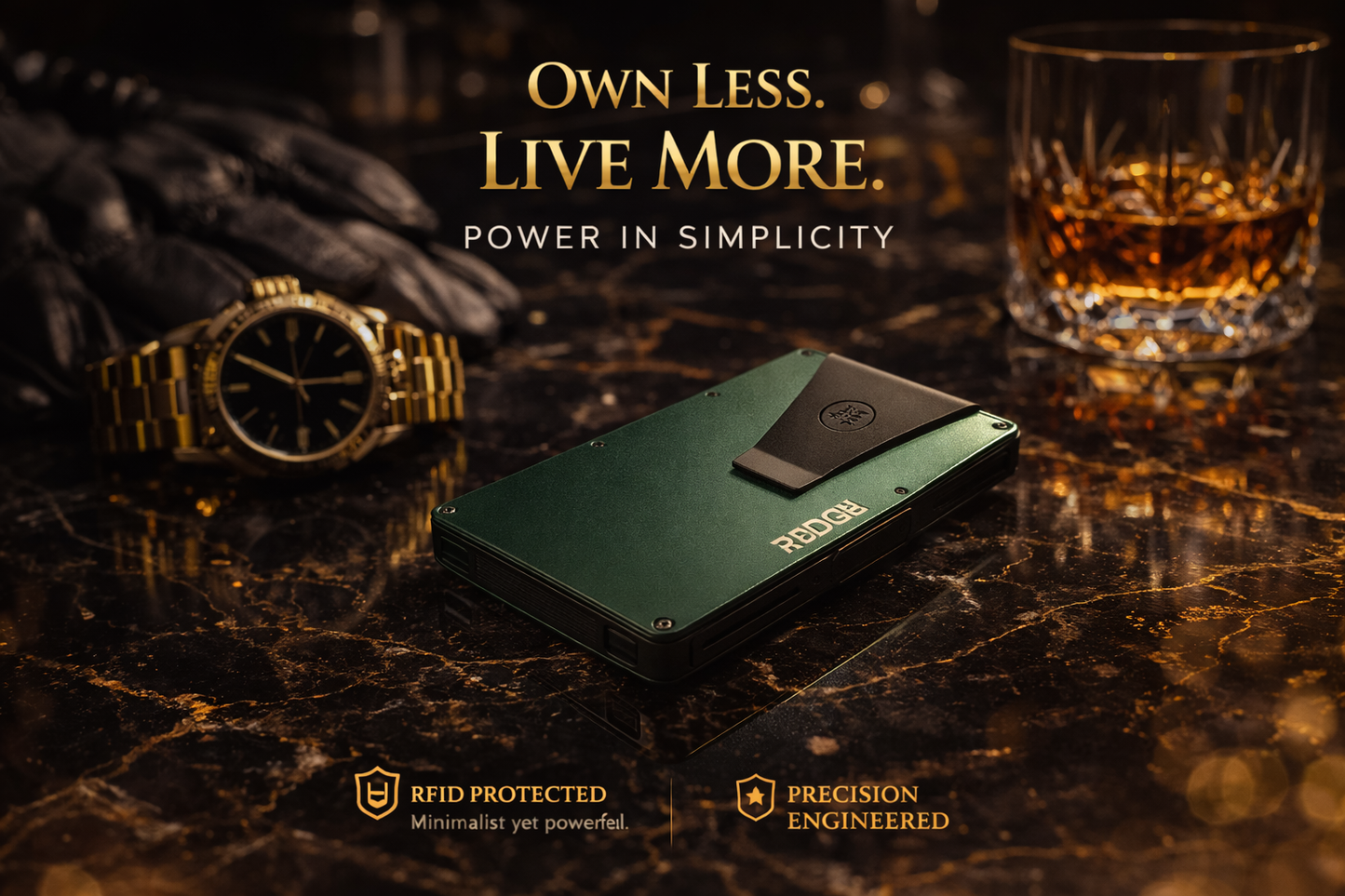 The Ridge Wallet for Men