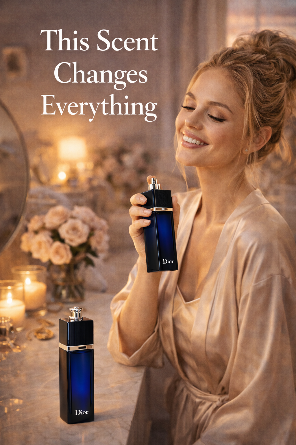 Evening Ritual – Dior Addict Eau de Parfum
