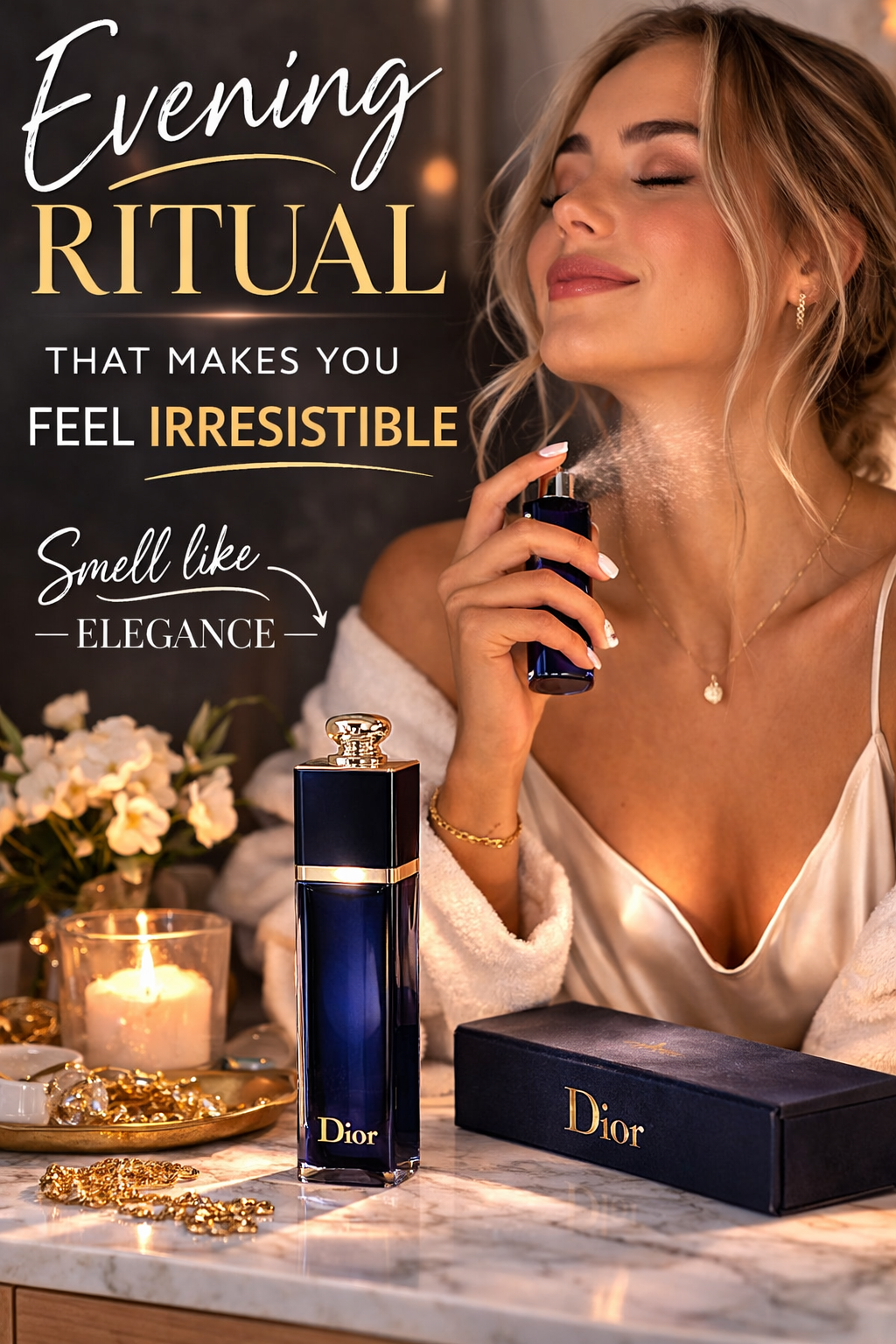 Evening Ritual – Dior Addict Eau de Parfum