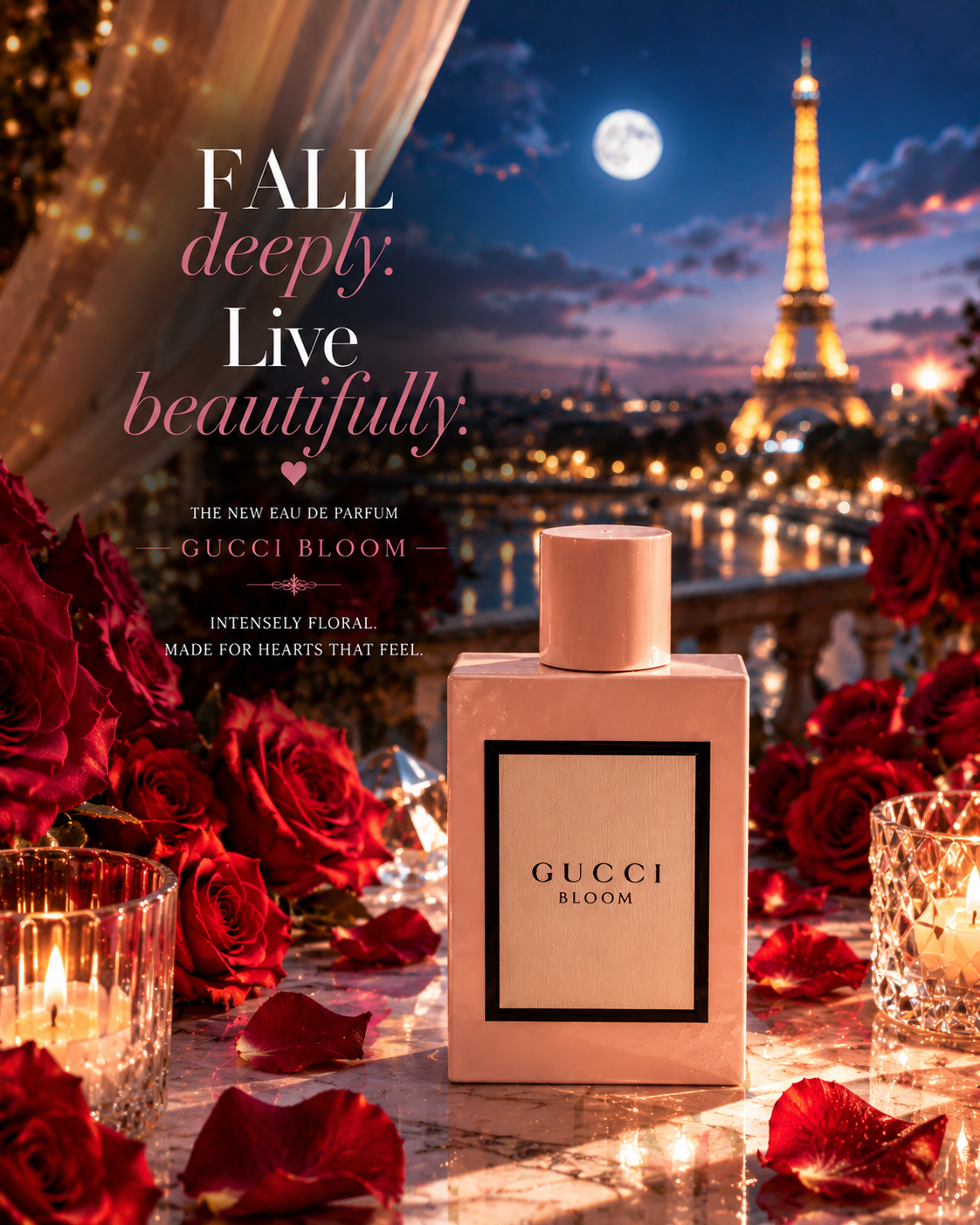 Gucci Bloom Eau de Parfum | Build Your Fragrance Wardrobe | Habitorra