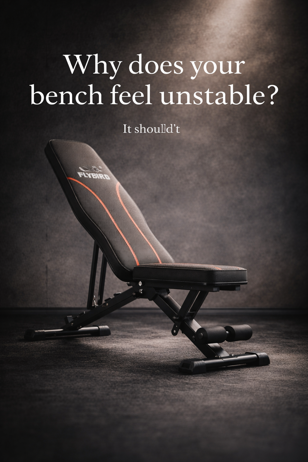 FLYBIRD Adjustable Bench