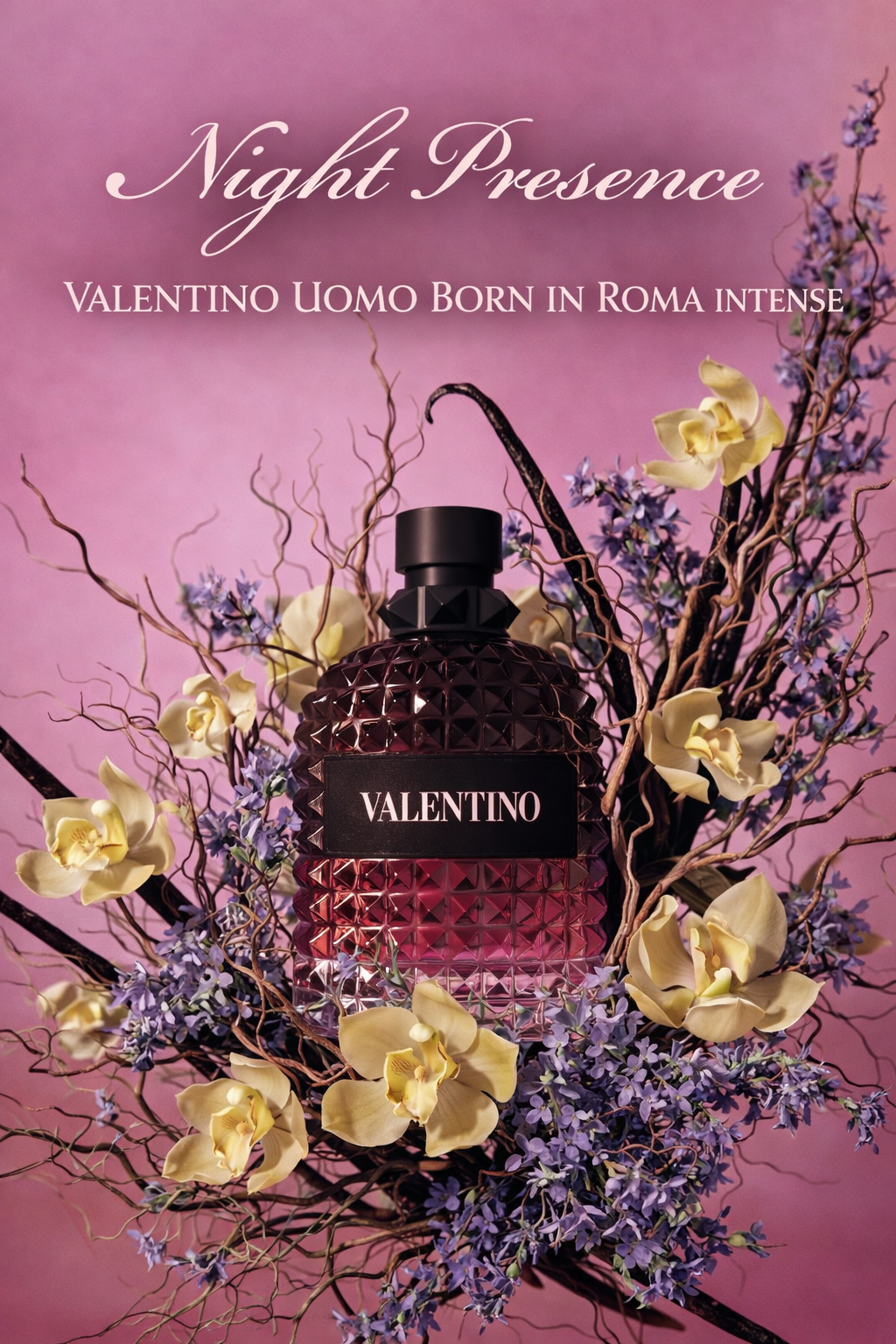 Night Presence – Valentino Uomo Born In Roma Intense