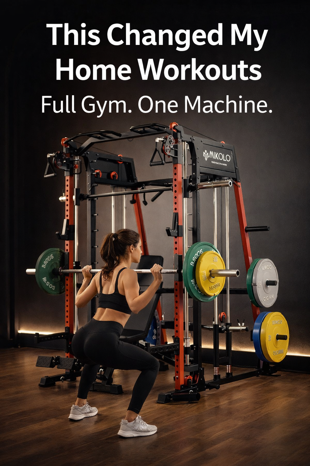 Mikolo M4 2.0 Smith Machine