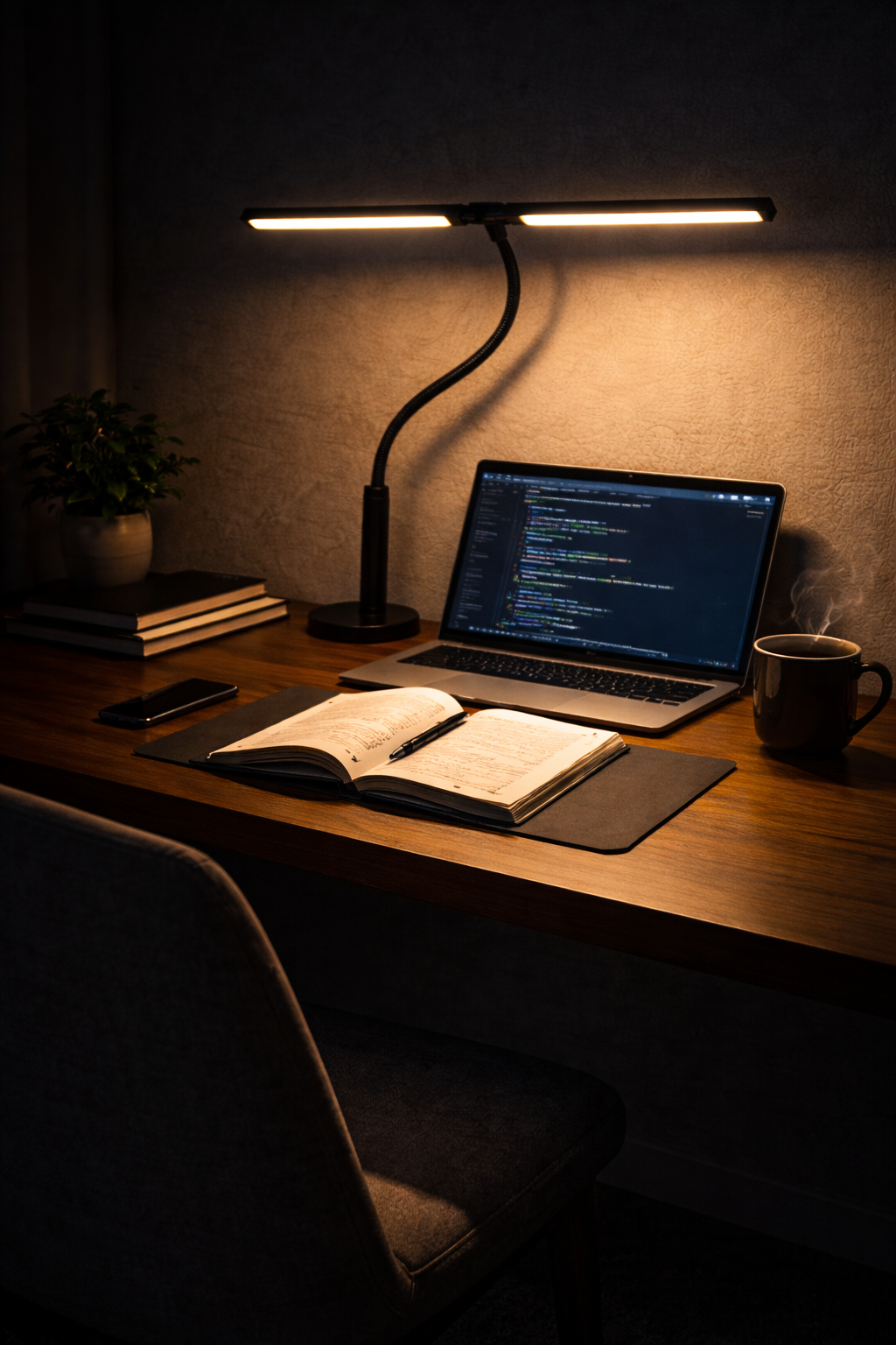LED Desk Lamp for Office Home