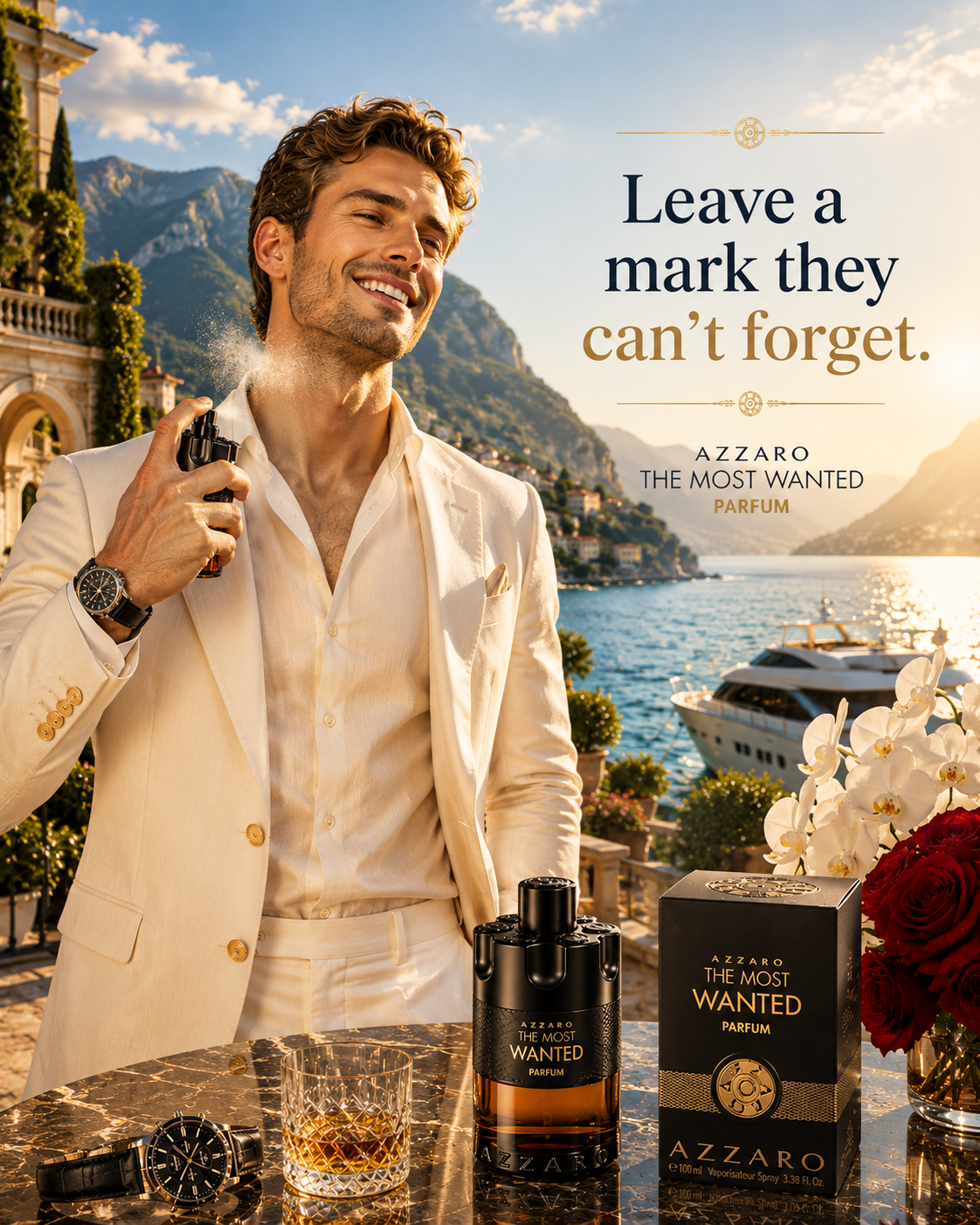 Azzaro The Most Wanted Parfum | Build Your Fragrance Wardrobe | Habitorra