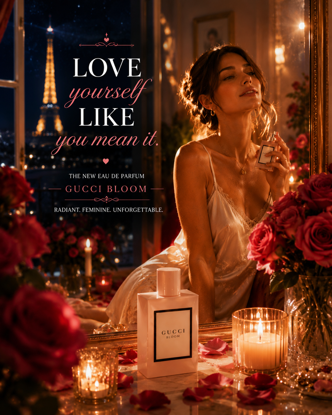 Gucci Bloom Eau de Parfum | Build Your Fragrance Wardrobe | Habitorra