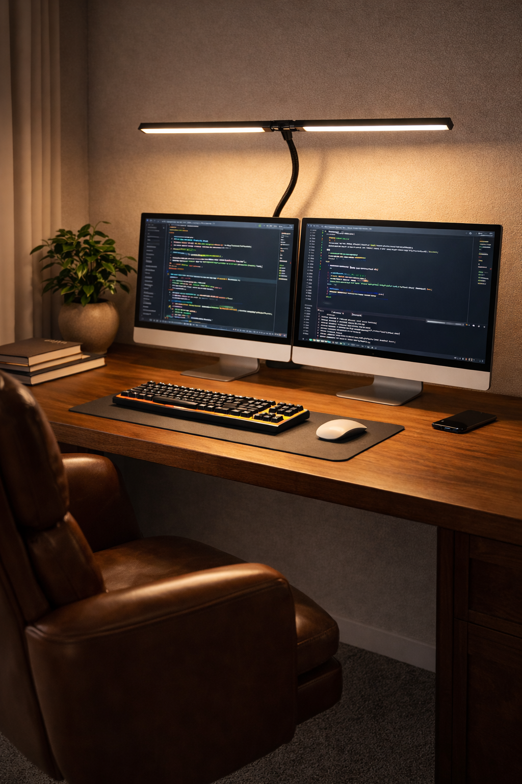 LED Desk Lamp for Office Home