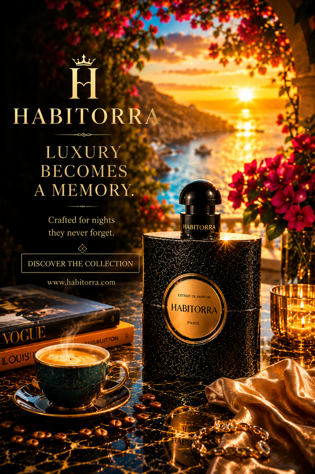 Black Opium Eau de Parfum | Build Your Fragrance Wardrobe | Habitorra