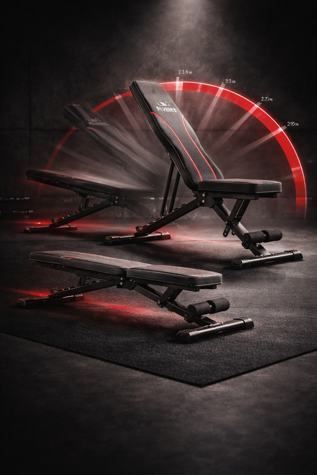 FLYBIRD Adjustable Bench
