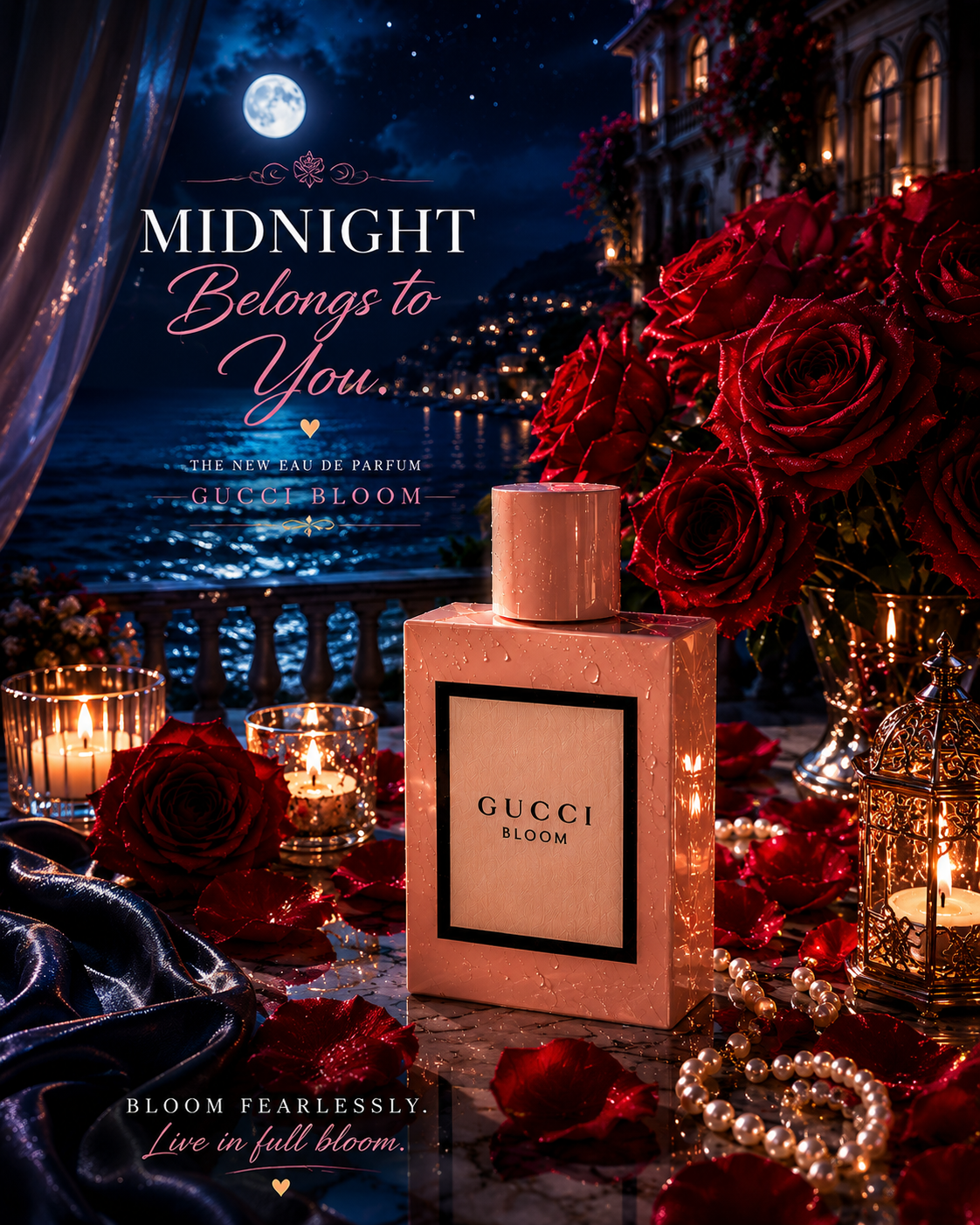 Gucci Bloom Eau de Parfum | Build Your Fragrance Wardrobe | Habitorra