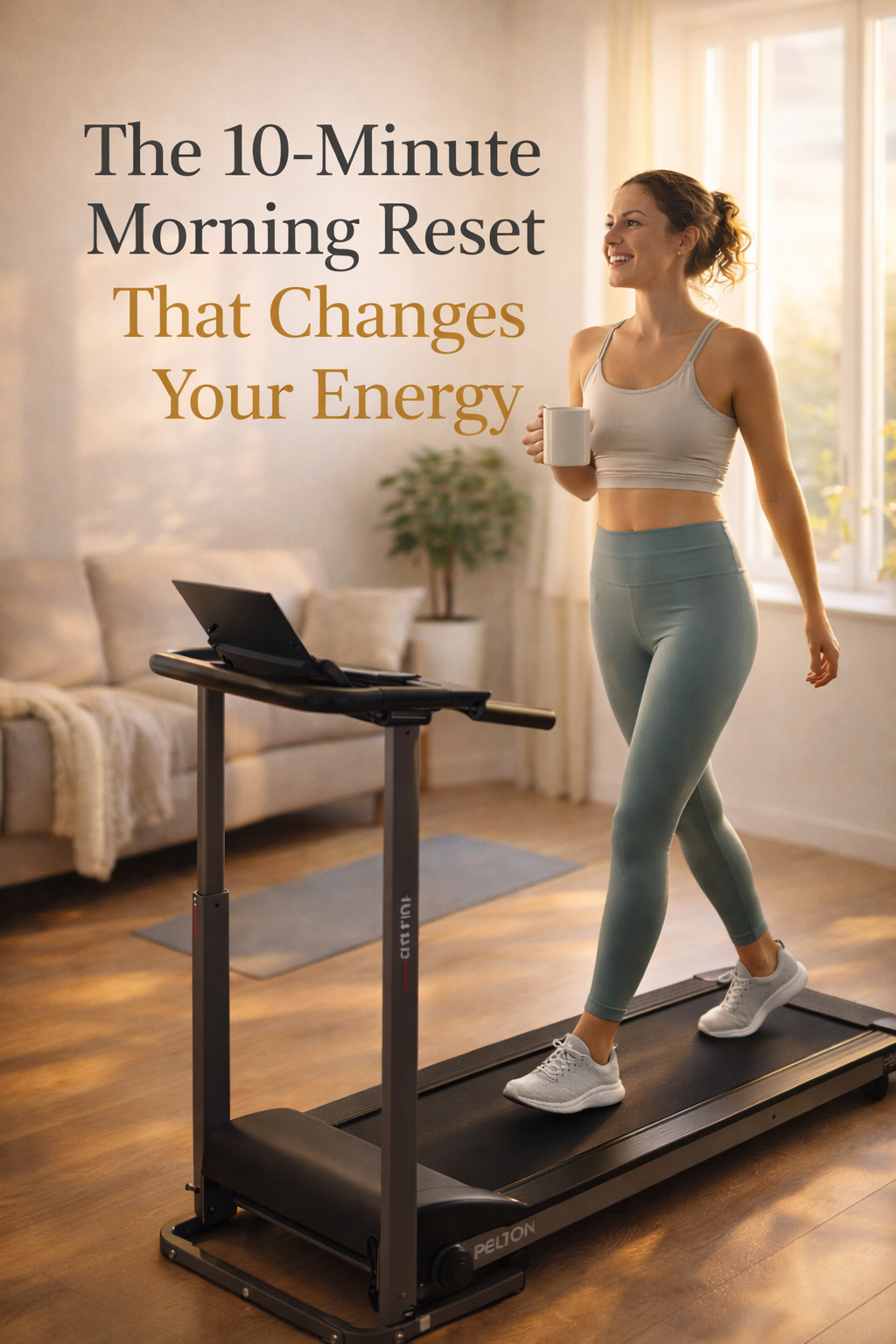 Peloton Cross Training Treadmill | The Home Movement Kit | Habitorra