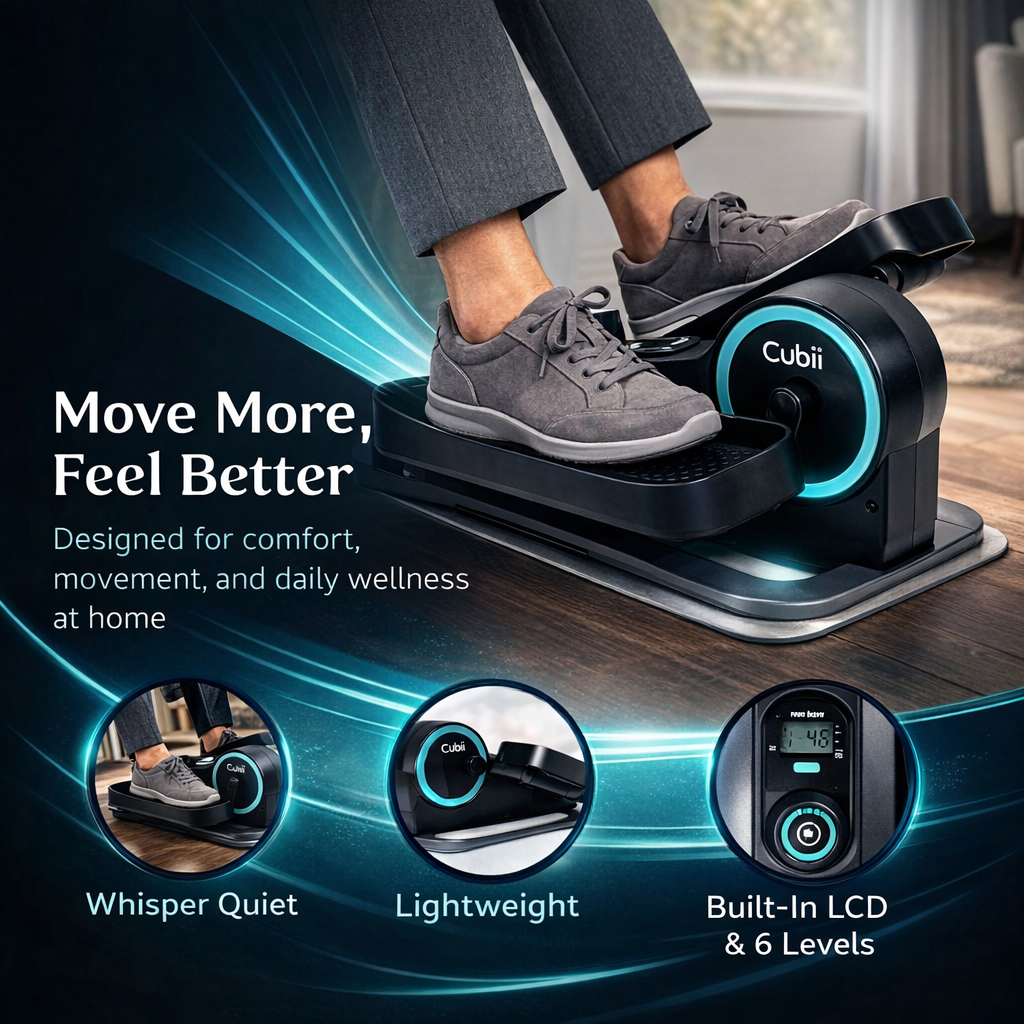 Cubii Move Under Desk Elliptical Machine