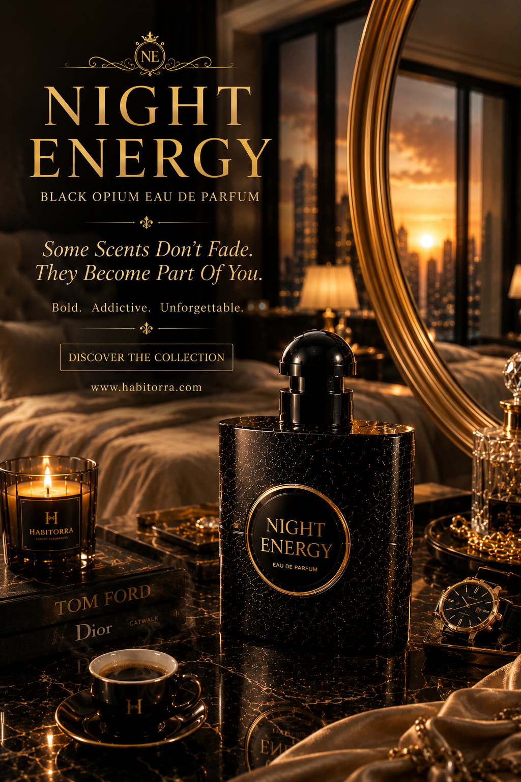 Black Opium Eau de Parfum | Build Your Fragrance Wardrobe | Habitorra