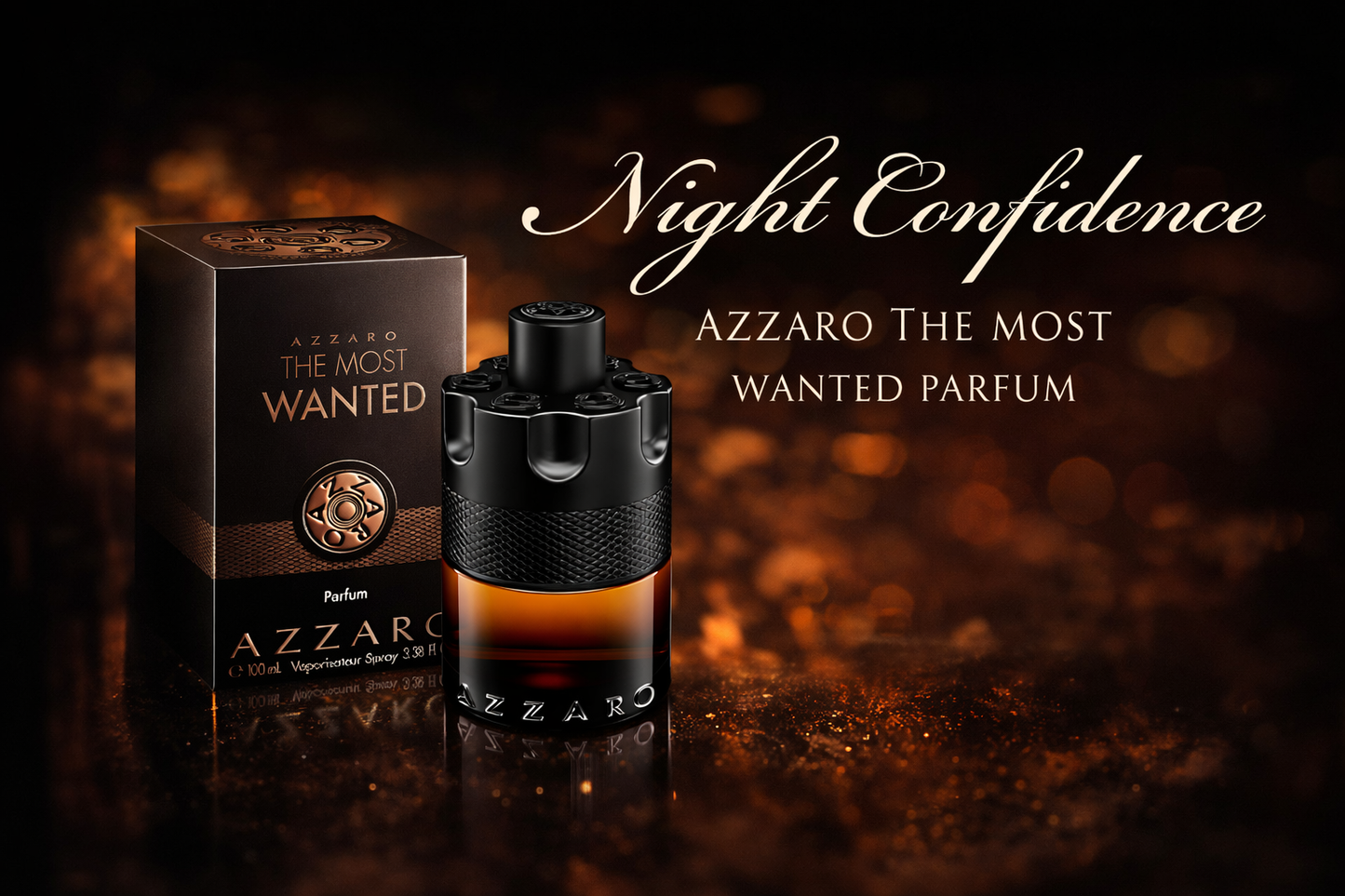Night Confidence – Azzaro The Most Wanted Parfum