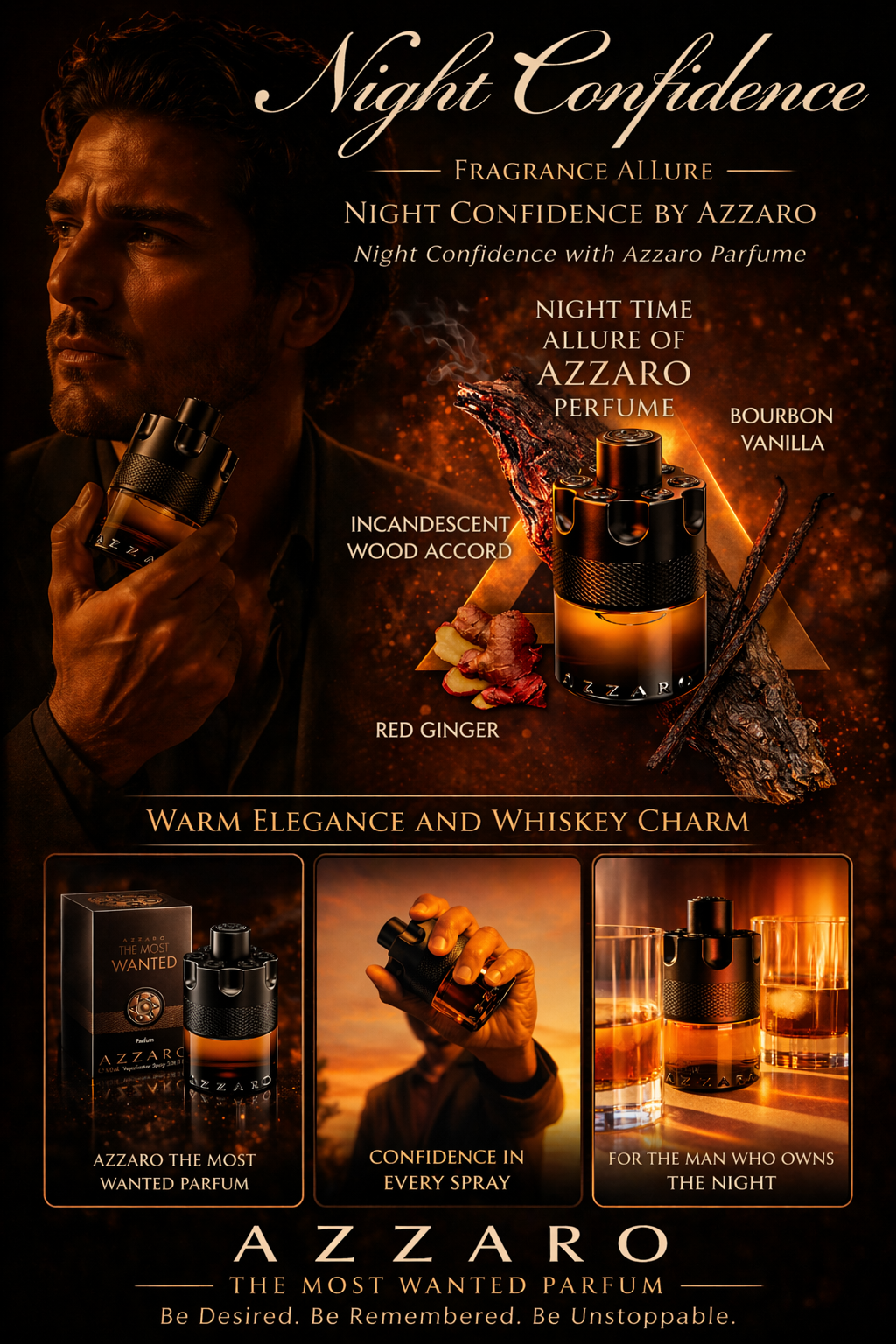 Night Confidence – Azzaro The Most Wanted Parfum