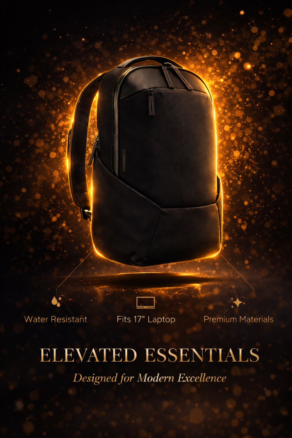 Troubadour Apex 4.0 22L Premium Laptop Backpack