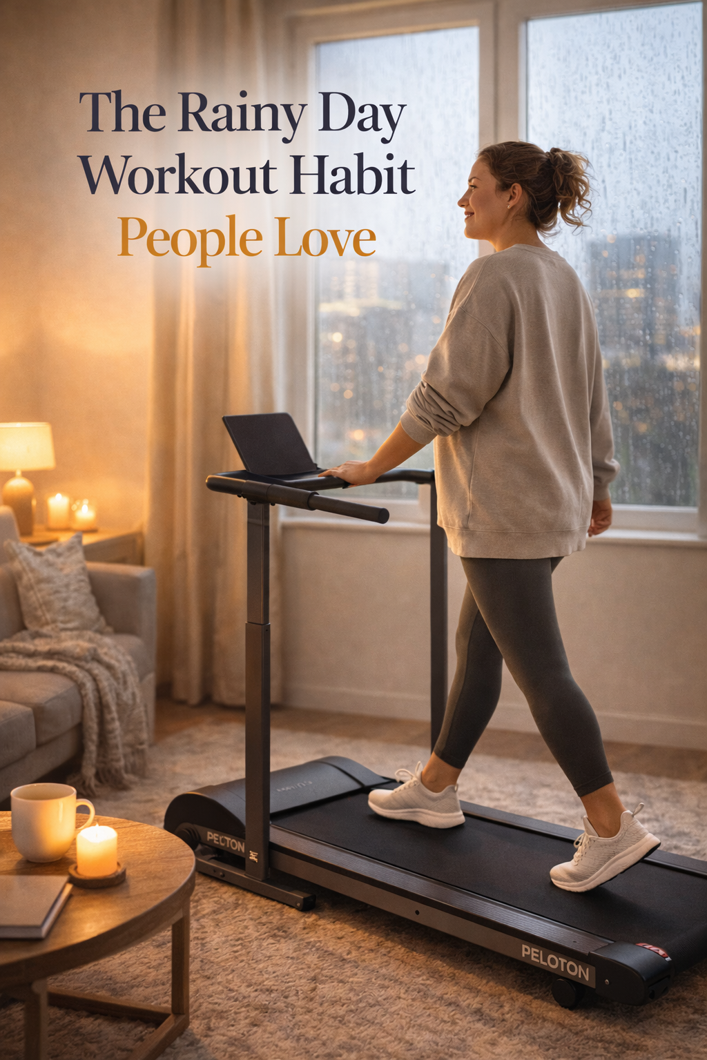 Peloton Cross Training Treadmill | The Home Movement Kit | Habitorra